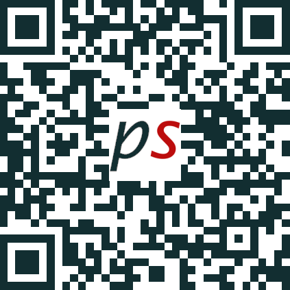 QR-Code bitte mit Handy einlesen