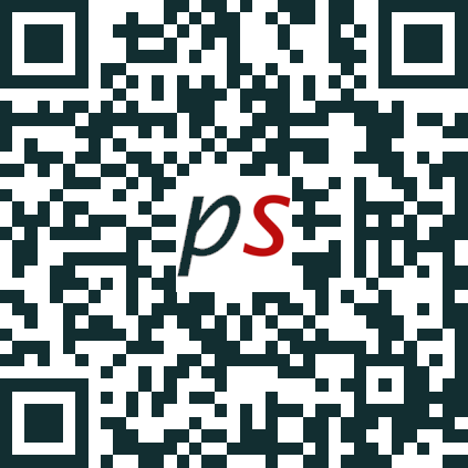 QR-Code bitte mit Handy einlesen