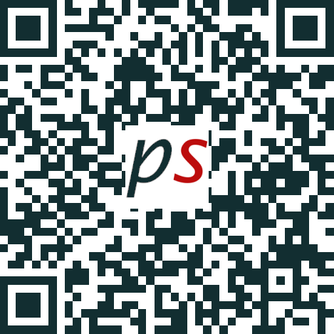 QR-Code bitte mit Handy einlesen