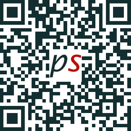 QR-Code bitte mit Handy einlesen