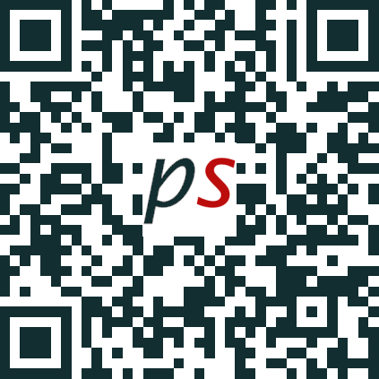 QR-Code bitte mit Handy einlesen