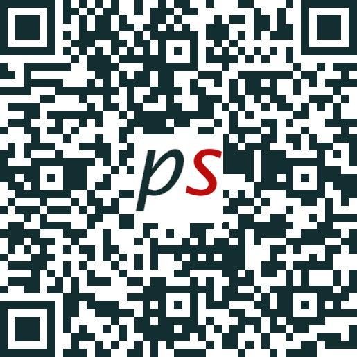 QR-Code bitte mit Handy einlesen