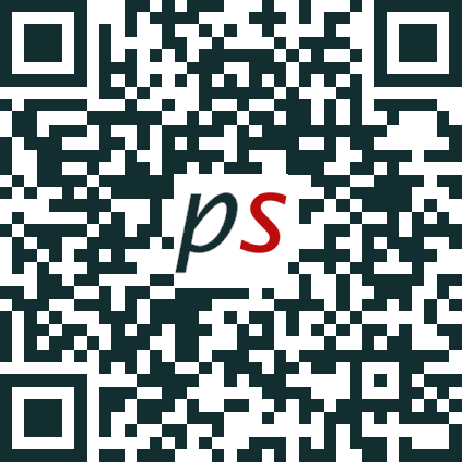 QR-Code bitte mit Handy einlesen