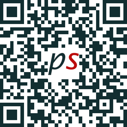 QR-Code bitte mit Handy einlesen