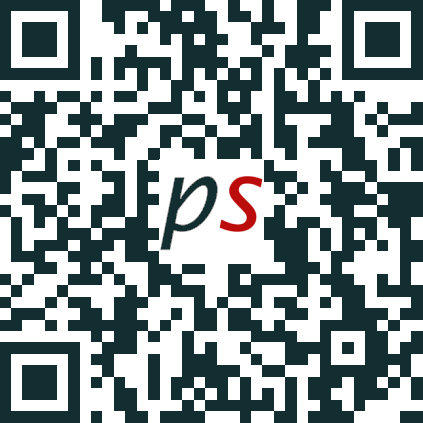 QR-Code bitte mit Handy einlesen