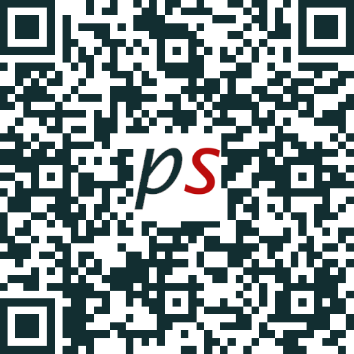 QR-Code bitte mit Handy einlesen