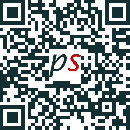 QR-Code bitte mit Handy einlesen