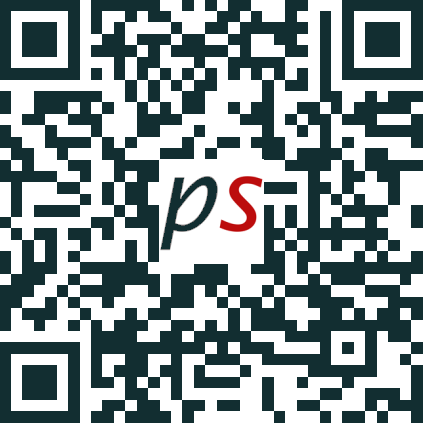 QR-Code bitte mit Handy einlesen