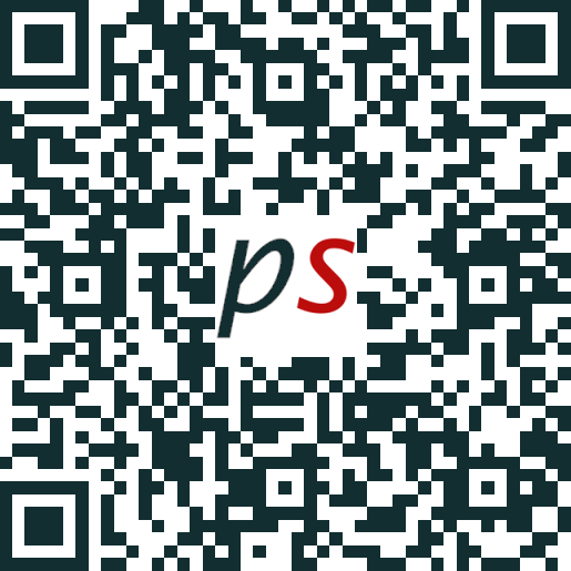 QR-Code bitte mit Handy einlesen