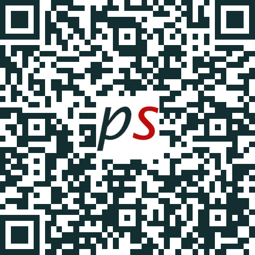 QR-Code bitte mit Handy einlesen