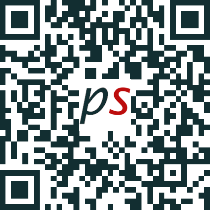 QR-Code bitte mit Handy einlesen