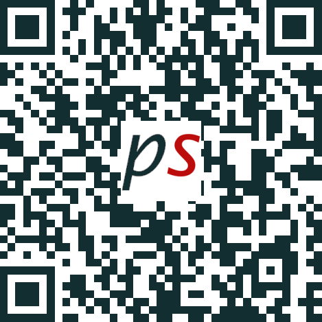 QR-Code bitte mit Handy einlesen