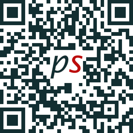 QR-Code bitte mit Handy einlesen