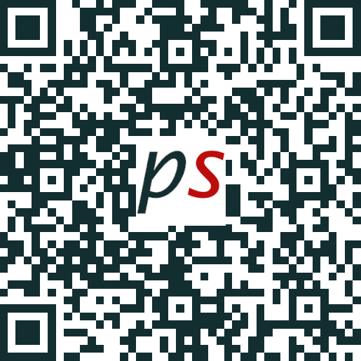 QR-Code bitte mit Handy einlesen