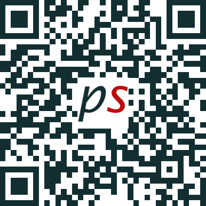 QR-Code bitte mit Handy einlesen