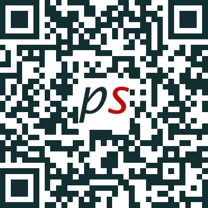 QR-Code bitte mit Handy einlesen