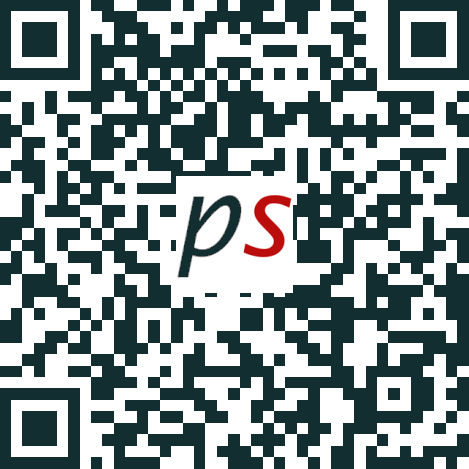 QR-Code bitte mit Handy einlesen