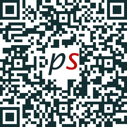 QR-Code bitte mit Handy einlesen