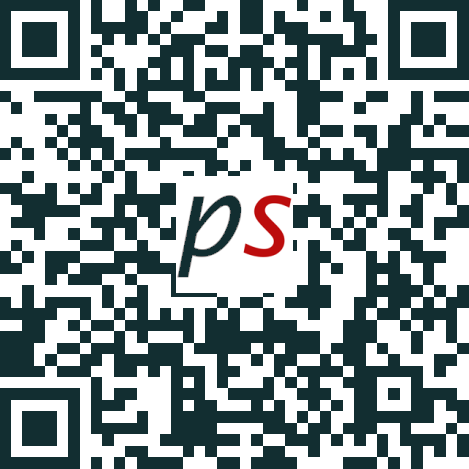 QR-Code bitte mit Handy einlesen