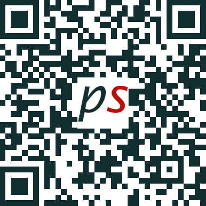 QR-Code bitte mit Handy einlesen