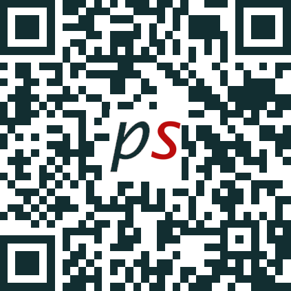 QR-Code bitte mit Handy einlesen