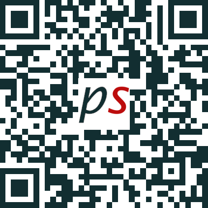 QR-Code bitte mit Handy einlesen