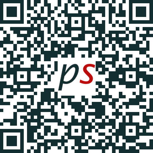 QR-Code bitte mit Handy einlesen