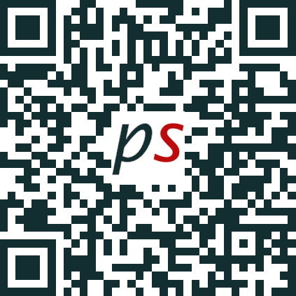 QR-Code bitte mit Handy einlesen