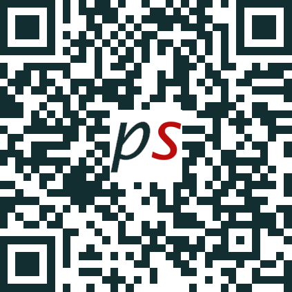 QR-Code bitte mit Handy einlesen