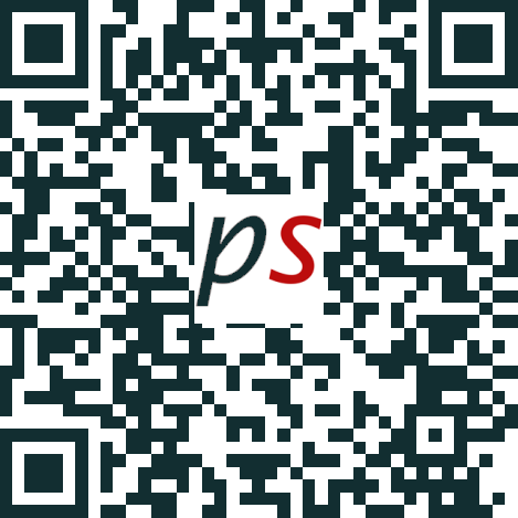 QR-Code bitte mit Handy einlesen