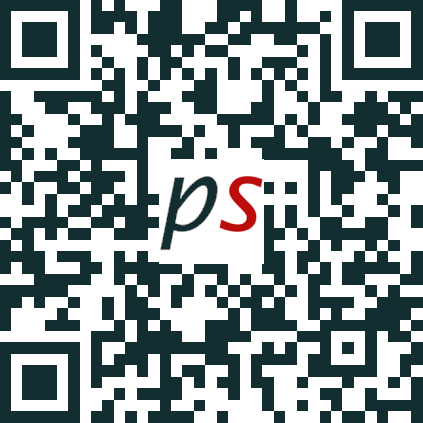 QR-Code bitte mit Handy einlesen