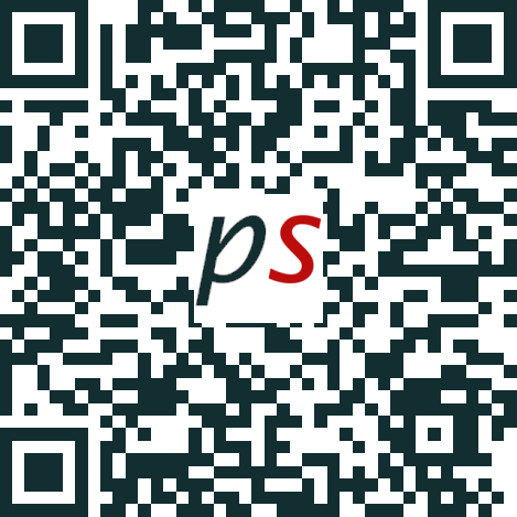 QR-Code bitte mit Handy einlesen