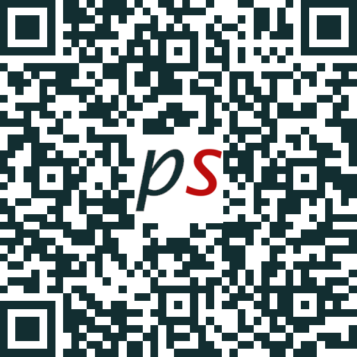 QR-Code bitte mit Handy einlesen