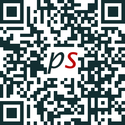 QR-Code bitte mit Handy einlesen