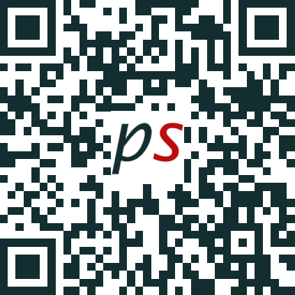 QR-Code bitte mit Handy einlesen