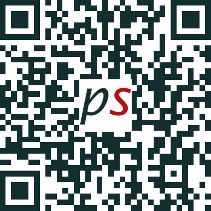 QR-Code bitte mit Handy einlesen