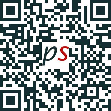 QR-Code bitte mit Handy einlesen