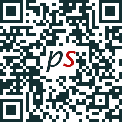 QR-Code bitte mit Handy einlesen