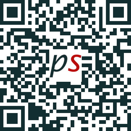 QR-Code bitte mit Handy einlesen