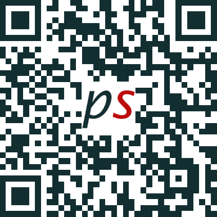 QR-Code bitte mit Handy einlesen