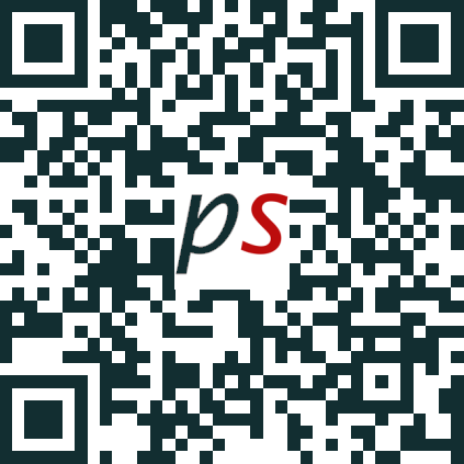 QR-Code bitte mit Handy einlesen