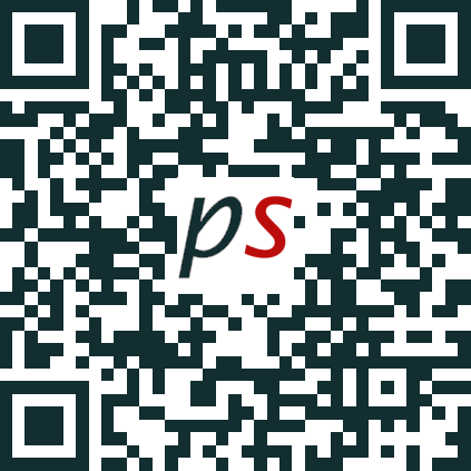 QR-Code bitte mit Handy einlesen