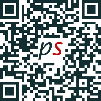 QR-Code bitte mit Handy einlesen