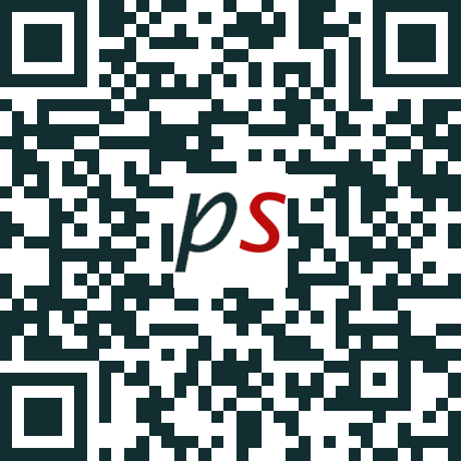 QR-Code bitte mit Handy einlesen