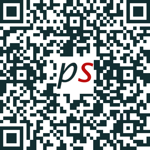 QR-Code bitte mit Handy einlesen