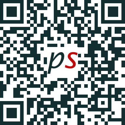 QR-Code bitte mit Handy einlesen