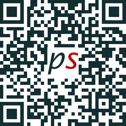 QR-Code bitte mit Handy einlesen