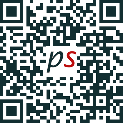 QR-Code bitte mit Handy einlesen