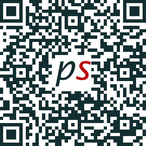 QR-Code bitte mit Handy einlesen