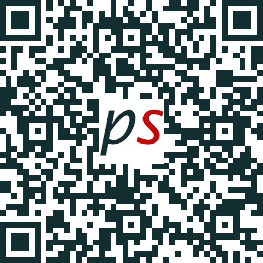 QR-Code bitte mit Handy einlesen